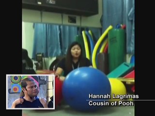 Pooh, naiyak sa kanyang birthday surprise