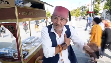 İstanbul'un son kabadayısı artık naralarını tatlıları için atıyor