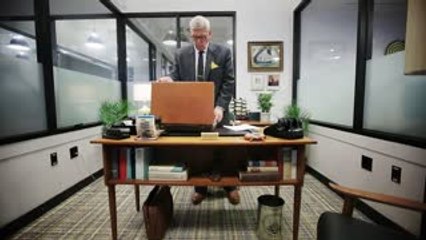 Throwing it Back to Cocktail Hour in the Office