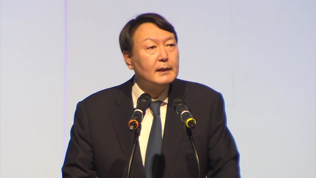 윤석열 절차대로 진행 첫 공개 언급...조국 검찰개혁 계속 / YTN