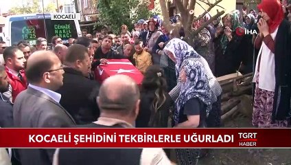 Şehitler Tekbirlerle Uğurlandı