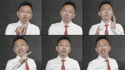 Fluchen in Gebärdensprache