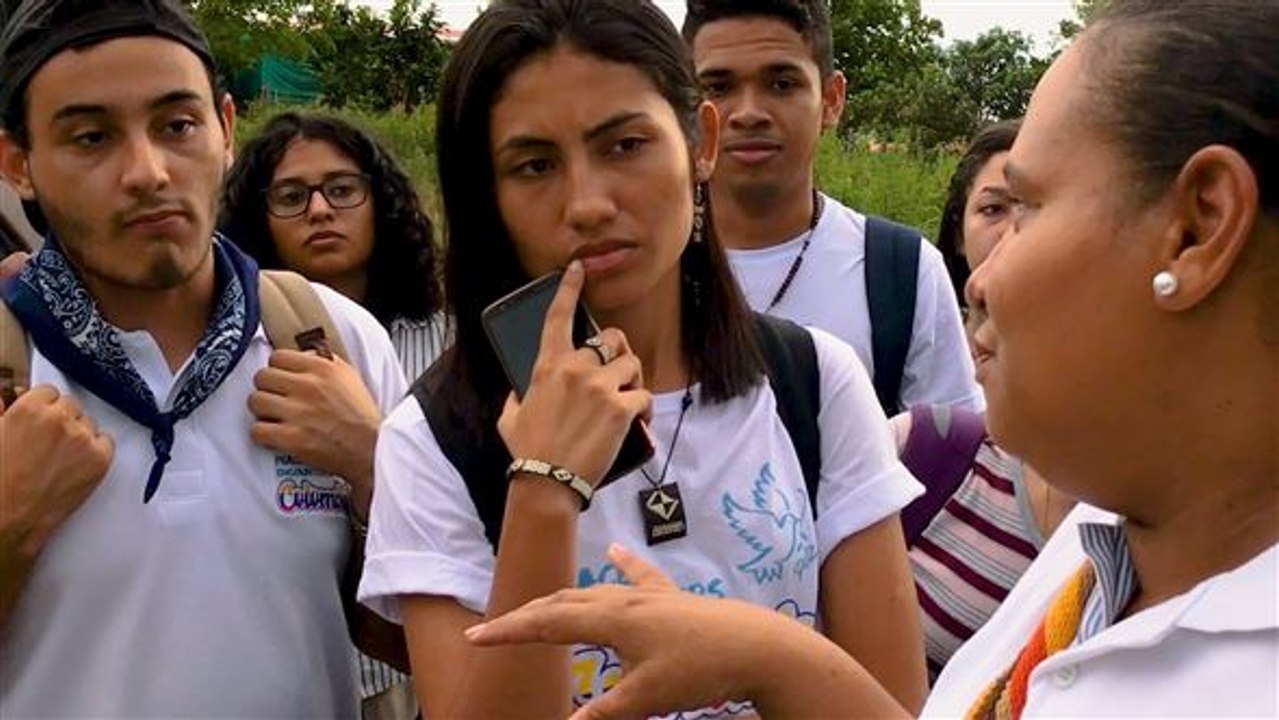 Peace builders: der kreis aus gewalt schließt sich