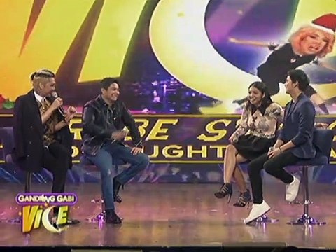 James, Nadine re enact 'kilig' scene from Beauty and the Bestie