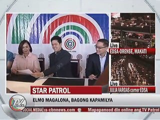 Elmo Magalona, bagong kapamilya