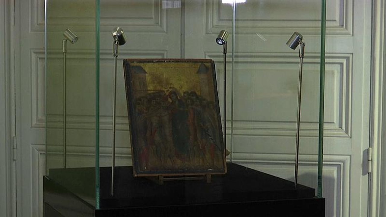 Wertvolles Cimabue-Gemälde entdeckt