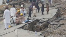 Ascienden a 37 los muertos y a 500 los heridos en el terremoto en Pakistán