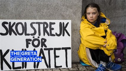 How did Greta Thunberg get here? A timeline of her activism