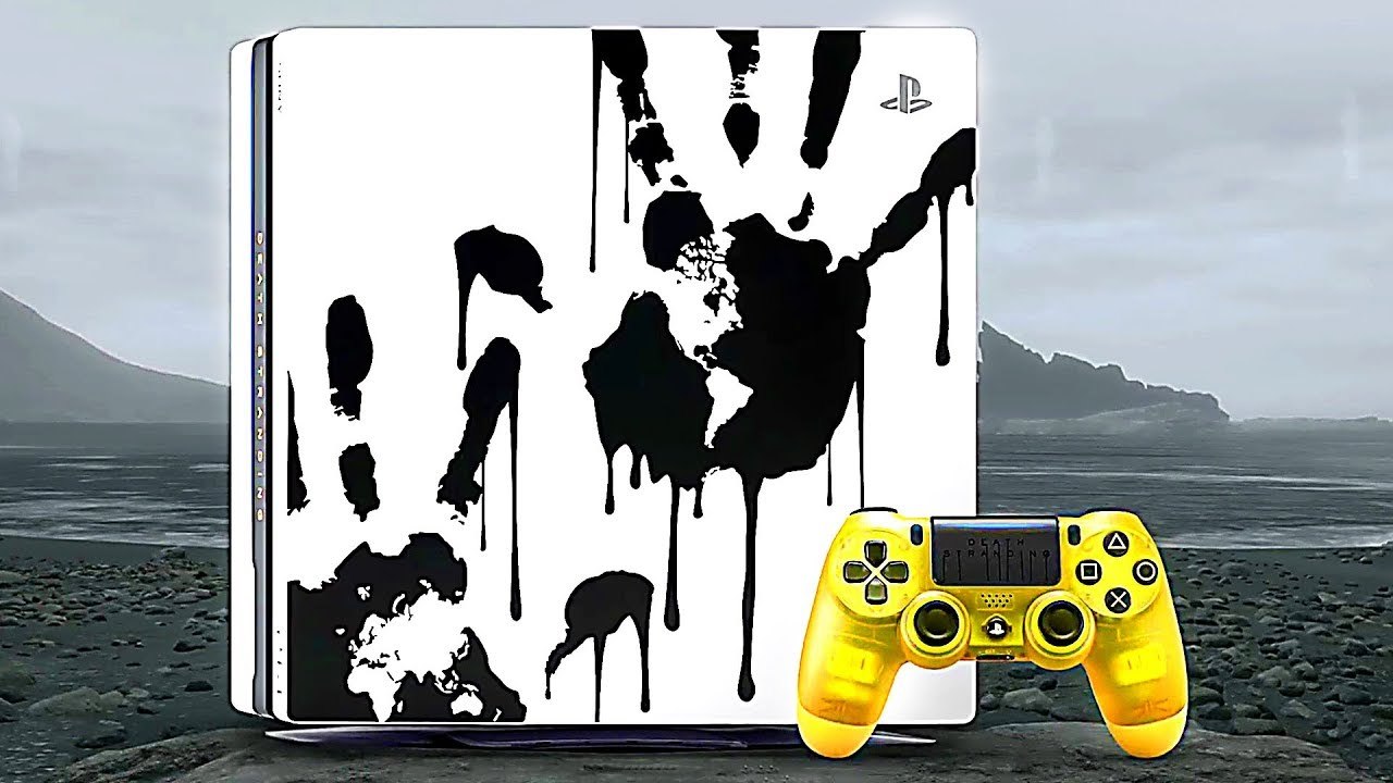 DEATH STRANDING Bande Annonce "Console Édition Limitée" 2019 PS4