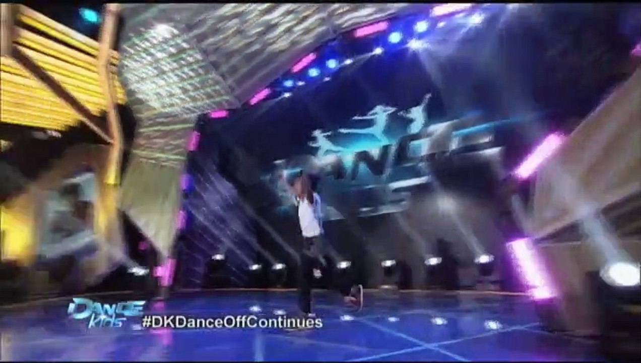 Dance Kids 2015 Dance Off: John Nicole and Kurt Dacumos