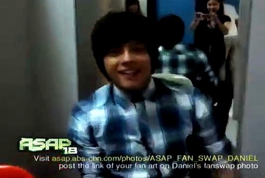 ASAP-ASAP FAN SWAP DANIEL PADILLA