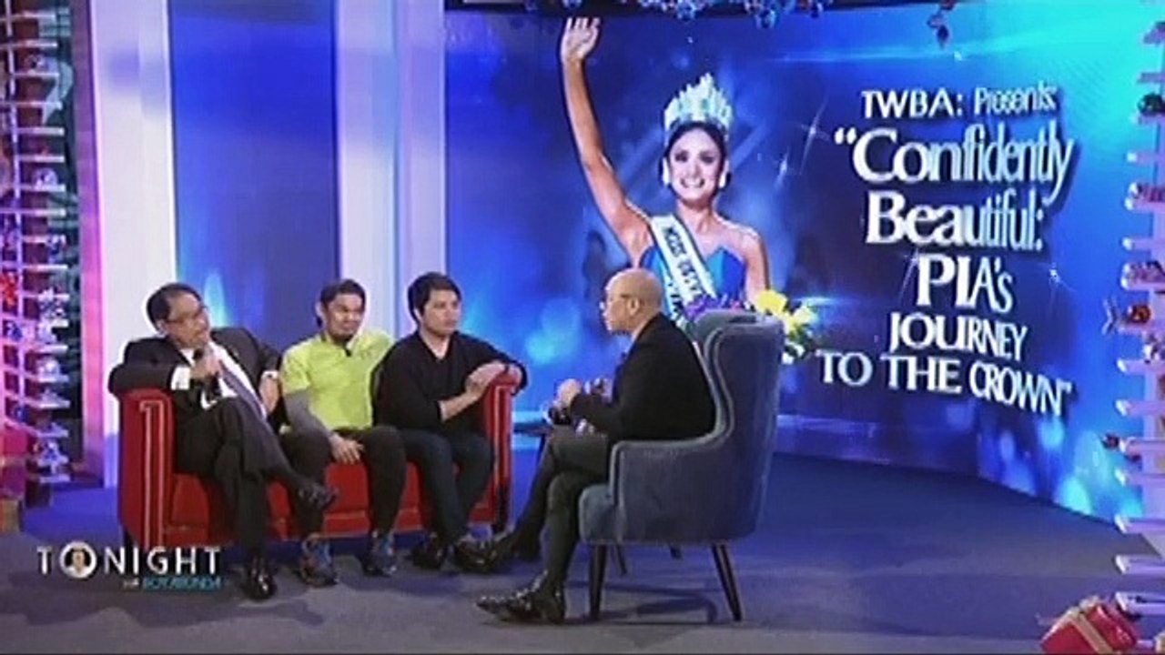 Tonight with Shamcey Supsup,Doodz Policarpio and Pia's mentors