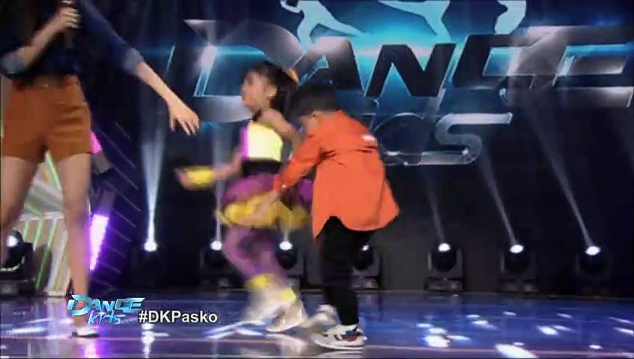 Dance Kids 2015 Dance Off: Matt and Yandrei