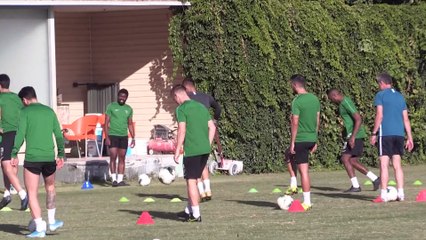 Denizlispor'da Kasımpaşa maçı hazırlıkları - DENİZLİ