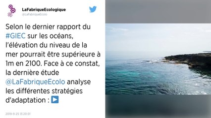 Rapport du Giec sur les océans : Que valent les cartes qui simulent l'élévation du niveau des mers ?