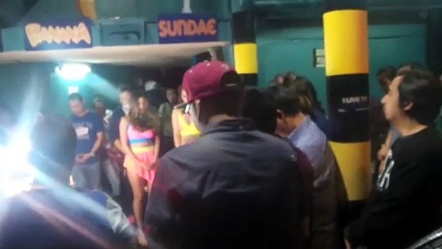 Panoorin ang nagaganap bago magsimula ang Banana Sundae