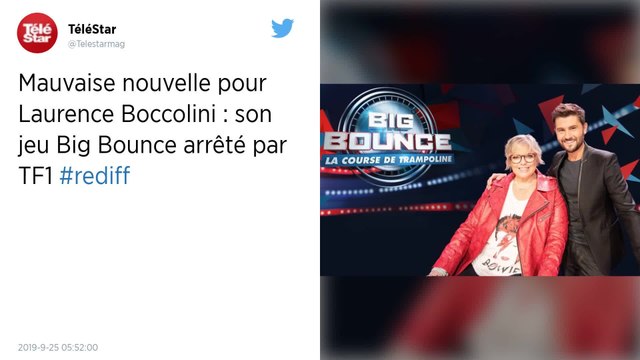 Laurence Boccolini : son jeu Big Bounce arrêté par TF1