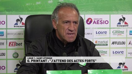 Printant : "Je veux gagner, et on va gagner"