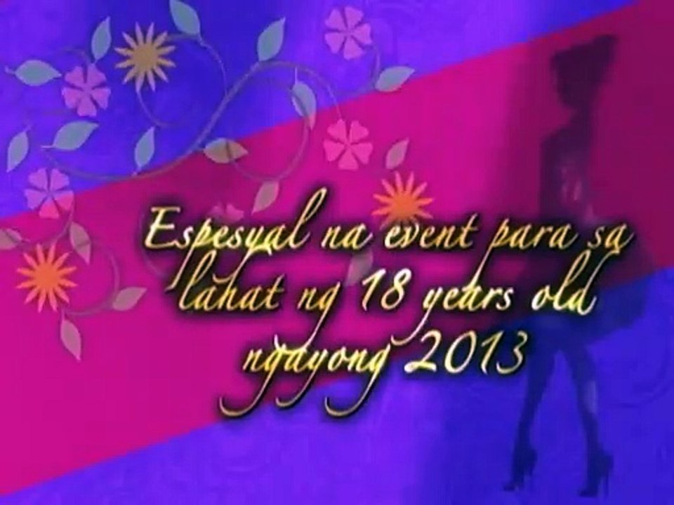 ASAP-ASAP 18 DEBUTANTE PROMO