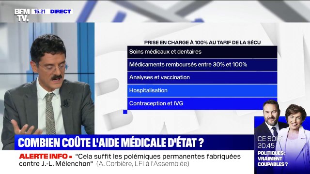 Combien coûte l'aide médicale d'État?