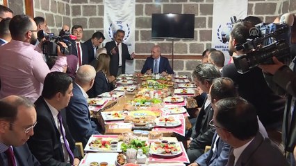 Kurtulmuş: 'Türkiye tam bağımsızlık istikametindeki bu kararlılığından asla vazgeçmeyecek, yoluna devam edecek'- ANKARA