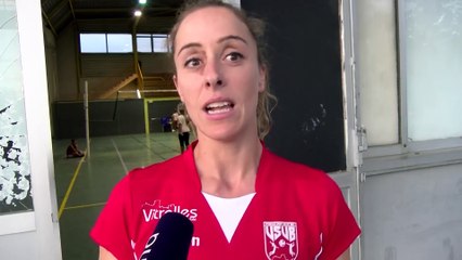 Beatrice Blanc attaquante de Vitrolles Sport Volley