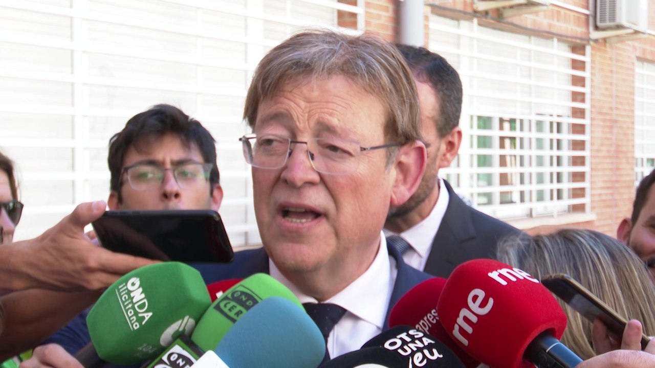 Puig se muestra "respetuoso" con la decisión de Compromís