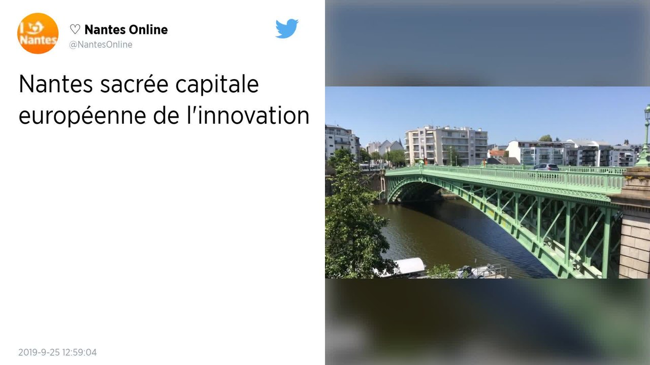 Nantes sacrée capitale européenne de l’innovation