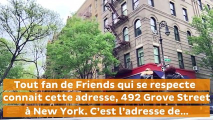 Friends voici le prix de l'appartement de Monica et Rachel dans la vraie vie !