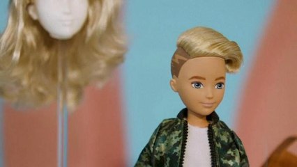 Conoce a la muñeca de género neutro, de los creadores de Barbie