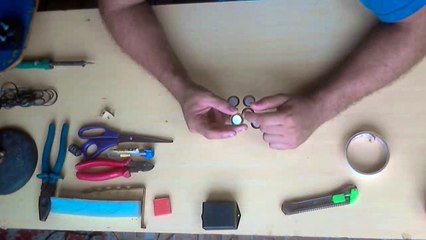 TRIGGER Sensor For BATTERY - How to Make Trigger Sensor