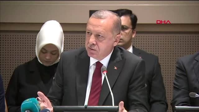 Erdoğan nefret söylemi fikir özgürlüğü parantezine asla alınmamalıdır - 2