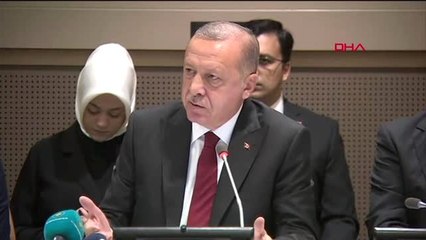 Erdoğan nefret söylemi fikir özgürlüğü parantezine asla alınmamalıdır - 2