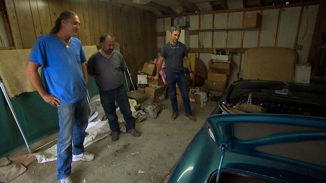 American Pickers: 1967 Jaguar XKE Convertible
