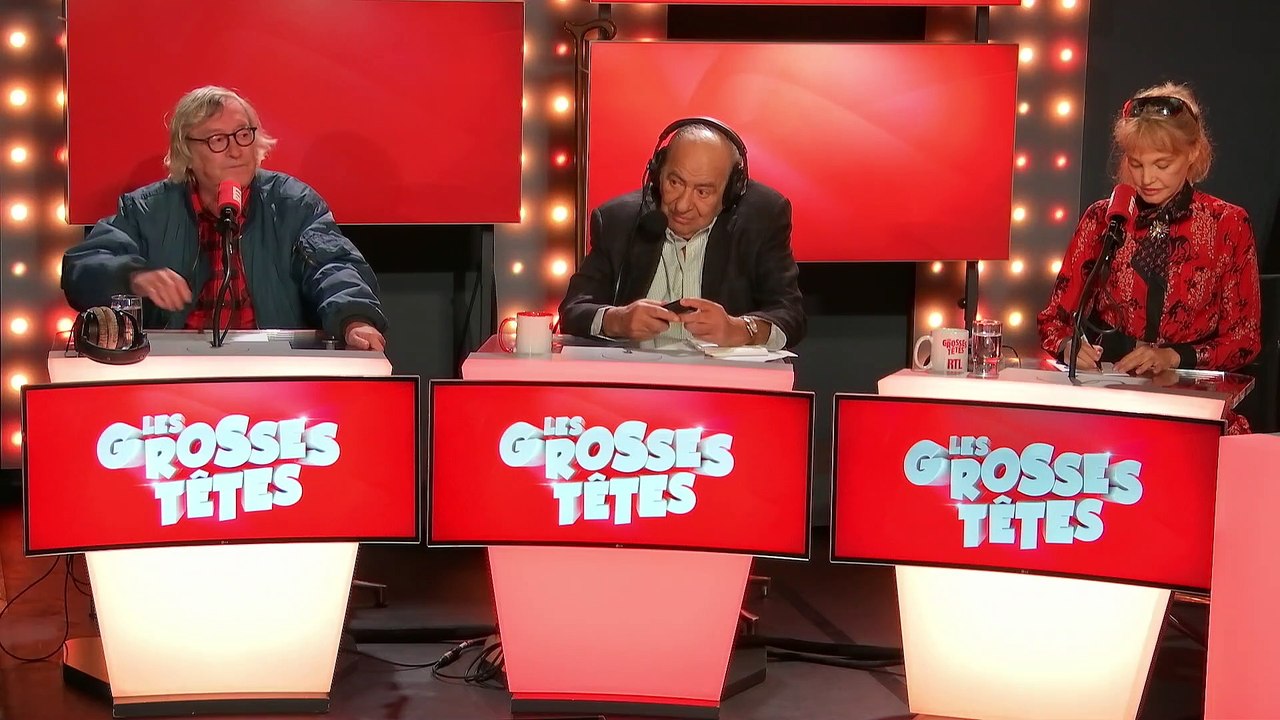 Laurent Ruquier présente les Grosses Têtes du M...