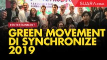 Misi Green Movement di Synchronize Festival 2019, Penonton Diimbau Bawa Tumbler hingga Bersepeda