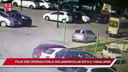 Kocaeli polisi film gibi operasyonla telefon dolandırıcılarını böyle yakaladı