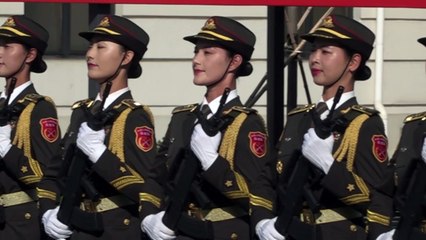 بكين تحيي الذكرى السبعين لقيام "جمهورية الصين الشعبية" رغم رياح مضادة