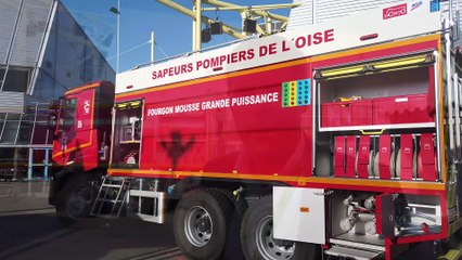 POMPIERS: Deux Fourgons Mousse Grande Puissance bientôt dans l'Oise