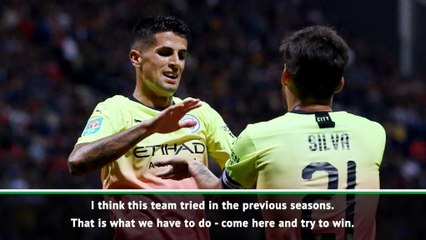 At Barcelona I learned you have to win every game - Guardiola