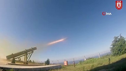 ATMACA füzesinden tam isabet