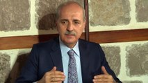 Kurtulmuş: 'Türkiye her türlü meydan okumaya karşı hazırlıklıdır'- ANKARA