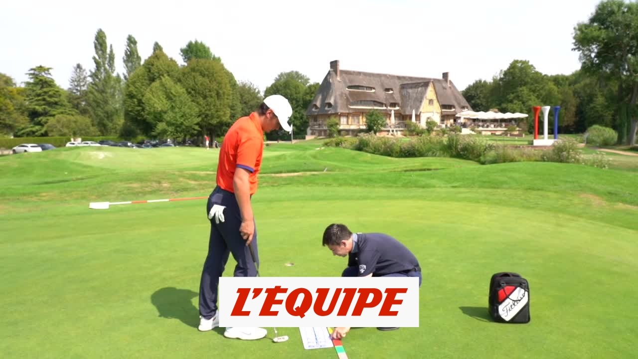 Les putts courts - Golf - Altus