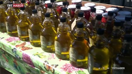 Doğal sabun yapmanın sırrını Yıldırım ailesi anlatıyor