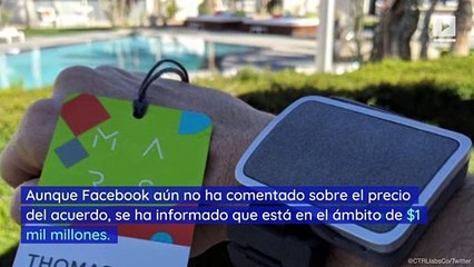 Facebook comprará una startup que hace pulseras que leen la mente