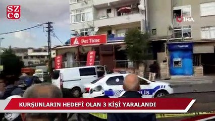 İstanbul’da kahvehaneye silahlı saldırı! 3 kişi yaralandı