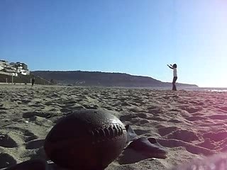 Football on the redondo beach 2