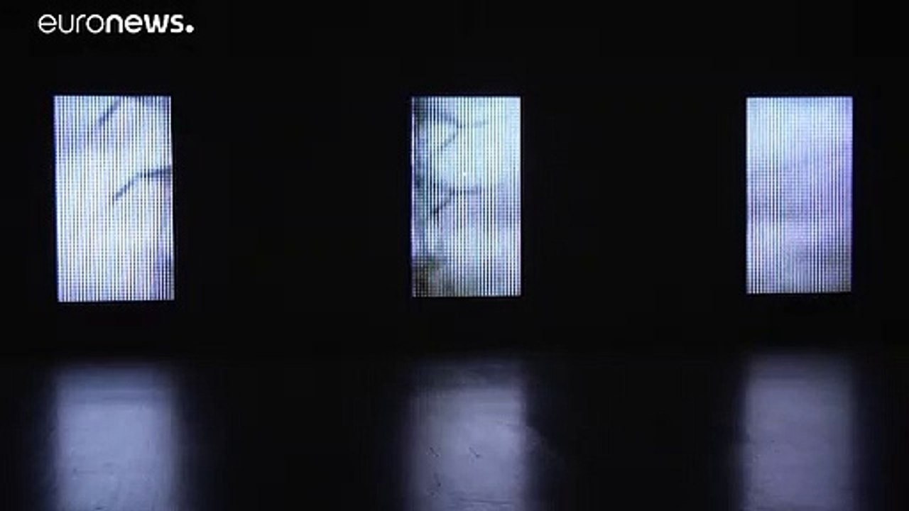 Videokünstler Mark Leckey in der Tate Brtain in London