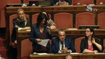 Silvana Giannuzzi (M5S) - Intervento in aula Senato (25.09.19)