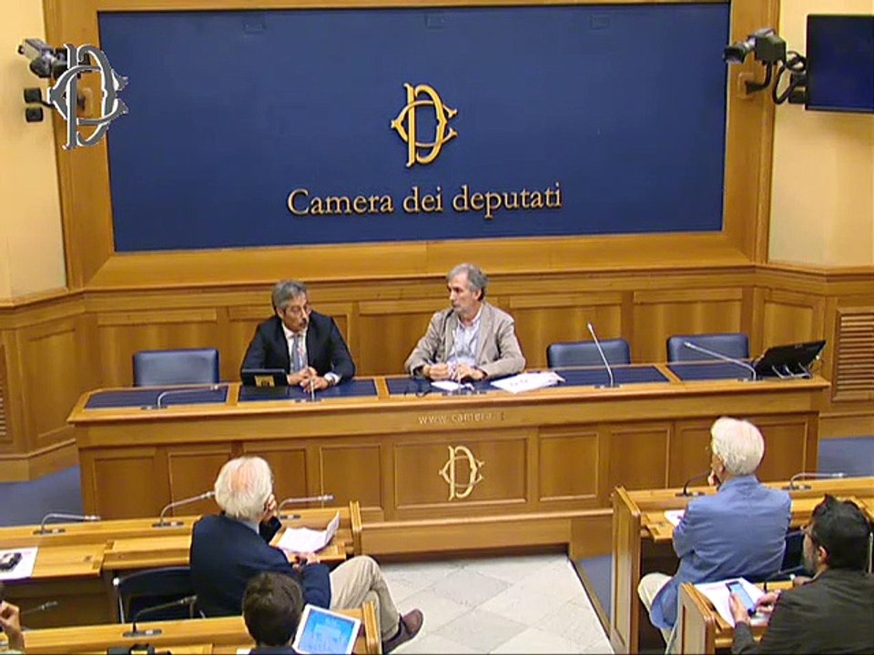 Roma - Il DEF di Sbilanciamoci – Conferenza stampa di Erasmo Palazzotto (25.09.19)
